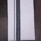 FD-166 W/D DHOTI 3.80 MTR-Black
