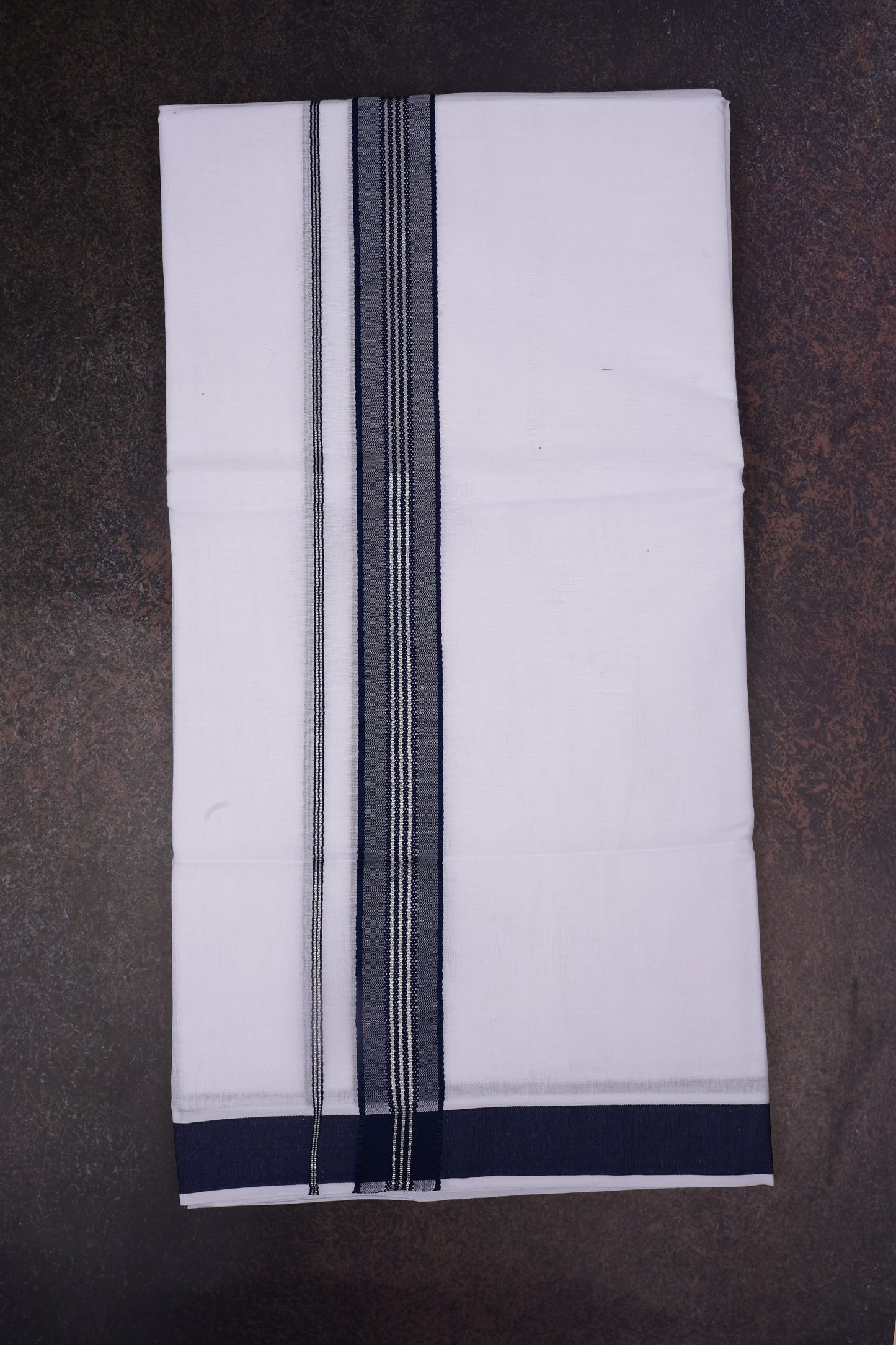 FD-166 W/D DHOTI 3.80 MTR-Black