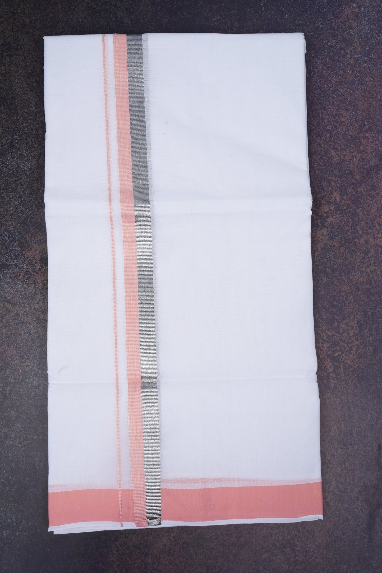 FD-168 W/D DHOTI 3.80 MTR-Pink