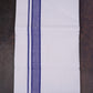 FD-108 W/D DHOTI 3.70 MTR-Blue