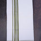 FD-158 W/D DHOTI 3.80 MTR-Light Green