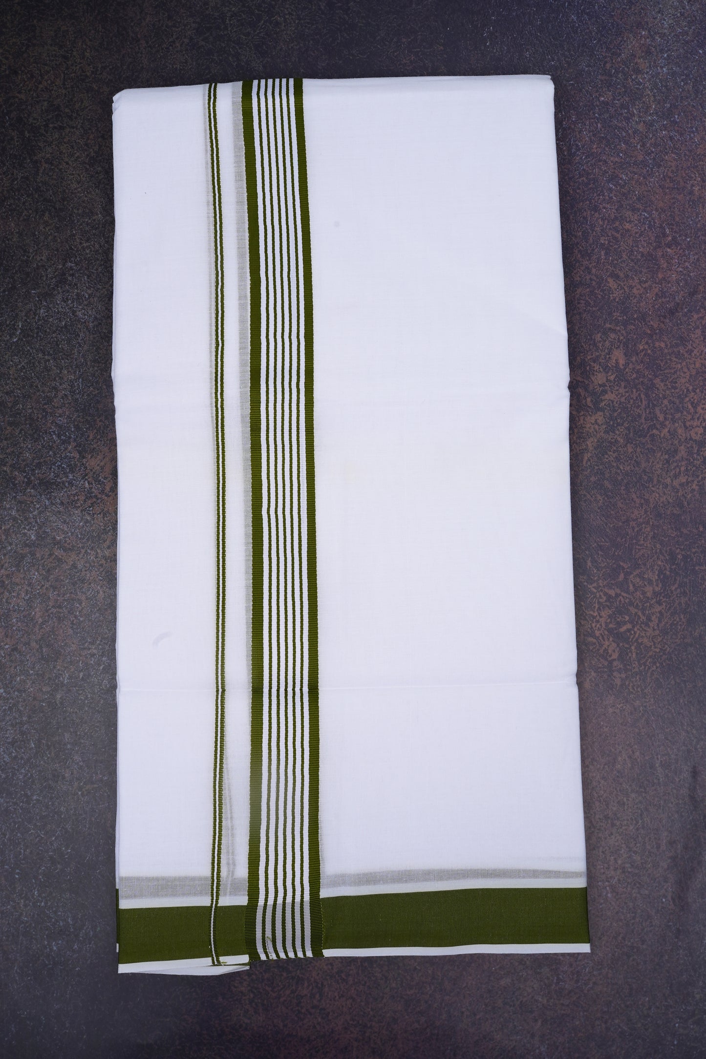 FD-158 W/D DHOTI 3.80 MTR-Light Green
