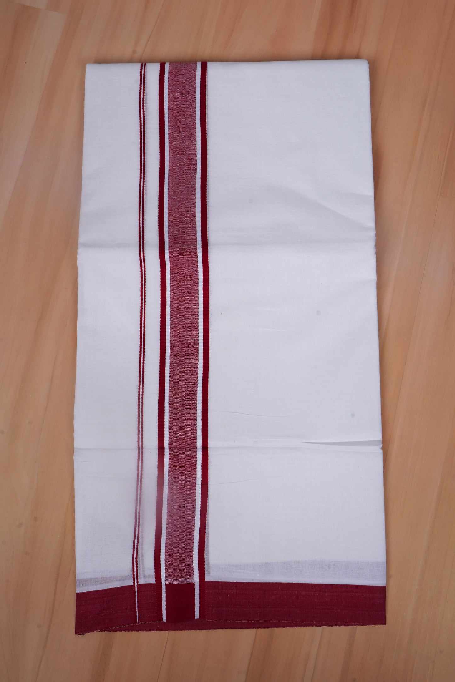 FCD-573 W/D DHOTI 3.80 MTR - Dark Pink