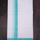 FD-155 W/D DHOTI 4.00 MTR-Light Green