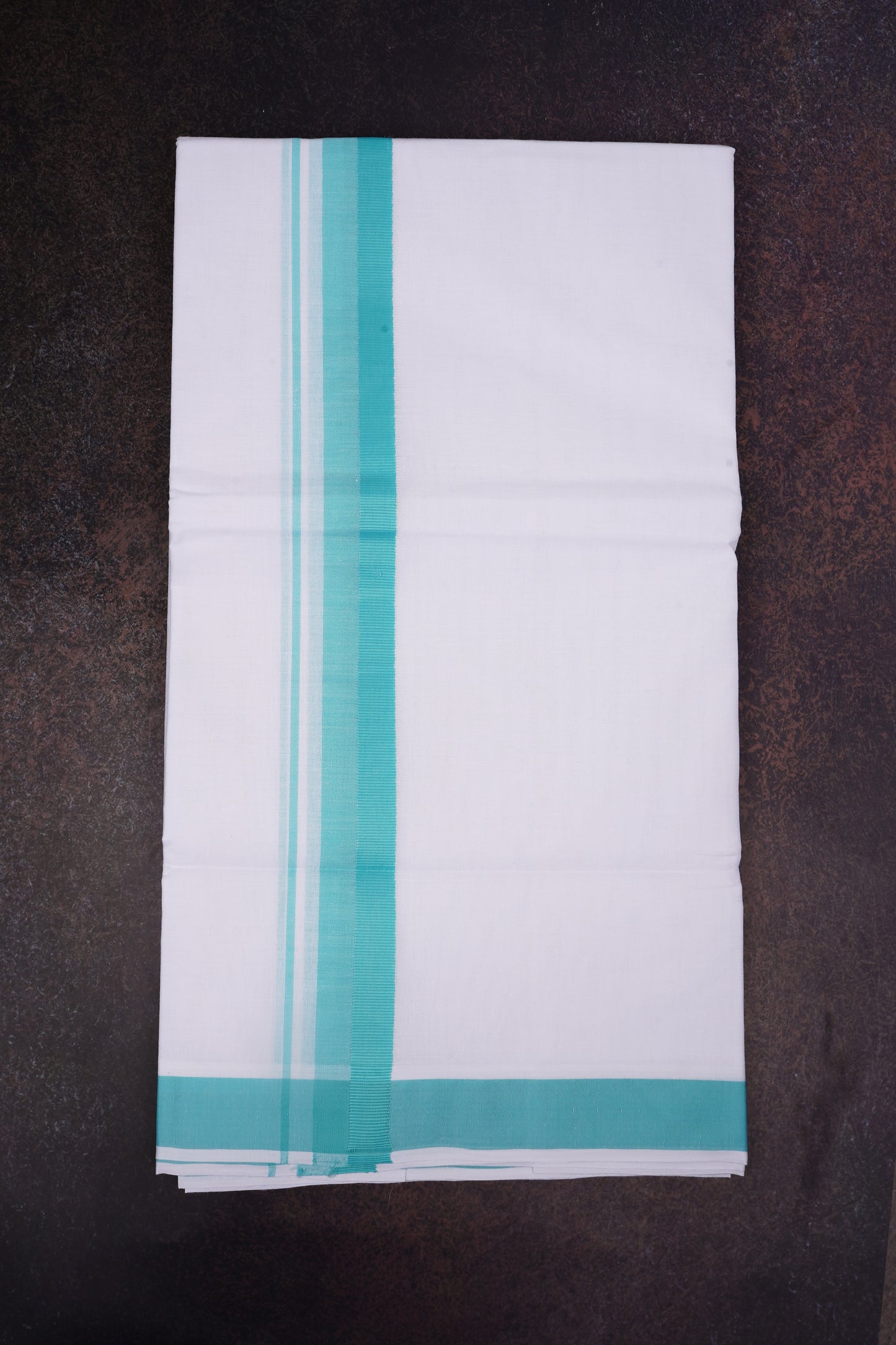 FD-155 W/D DHOTI 4.00 MTR-Light Green
