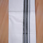 FCD-517 W/D DHOTI 3.80 MTR - Gray
