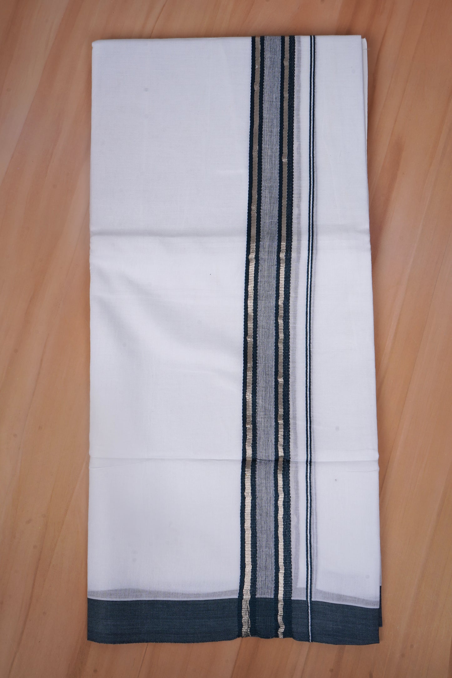 FCD-517 W/D DHOTI 3.80 MTR - Gray