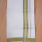 FCD-589 W/D DHOTI 3.80 MTR - Olve green