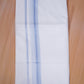 FCD-587 W/D DHOTI 3.80 MTR - Light Blue