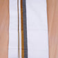 FCD-528 W/D DHOTI 3.80 MTR-Black