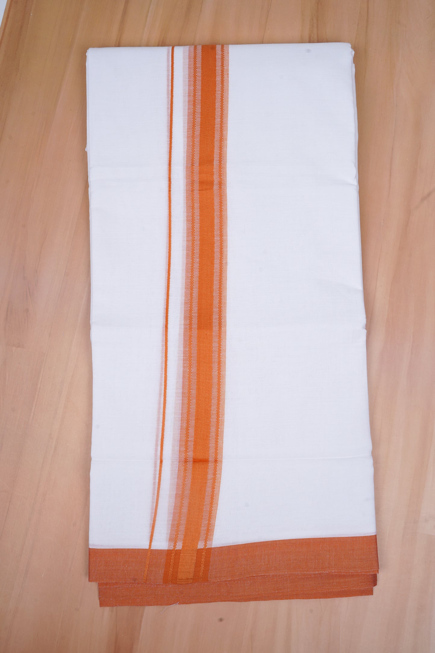 FCD-523 W/D DHOTI 3.80 MTR-Orange