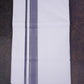 FD-137 W/D DHOTI 3.80 MTR-Blue