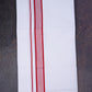 FD-158 W/D DHOTI 3.80 MTR-Dark Pink