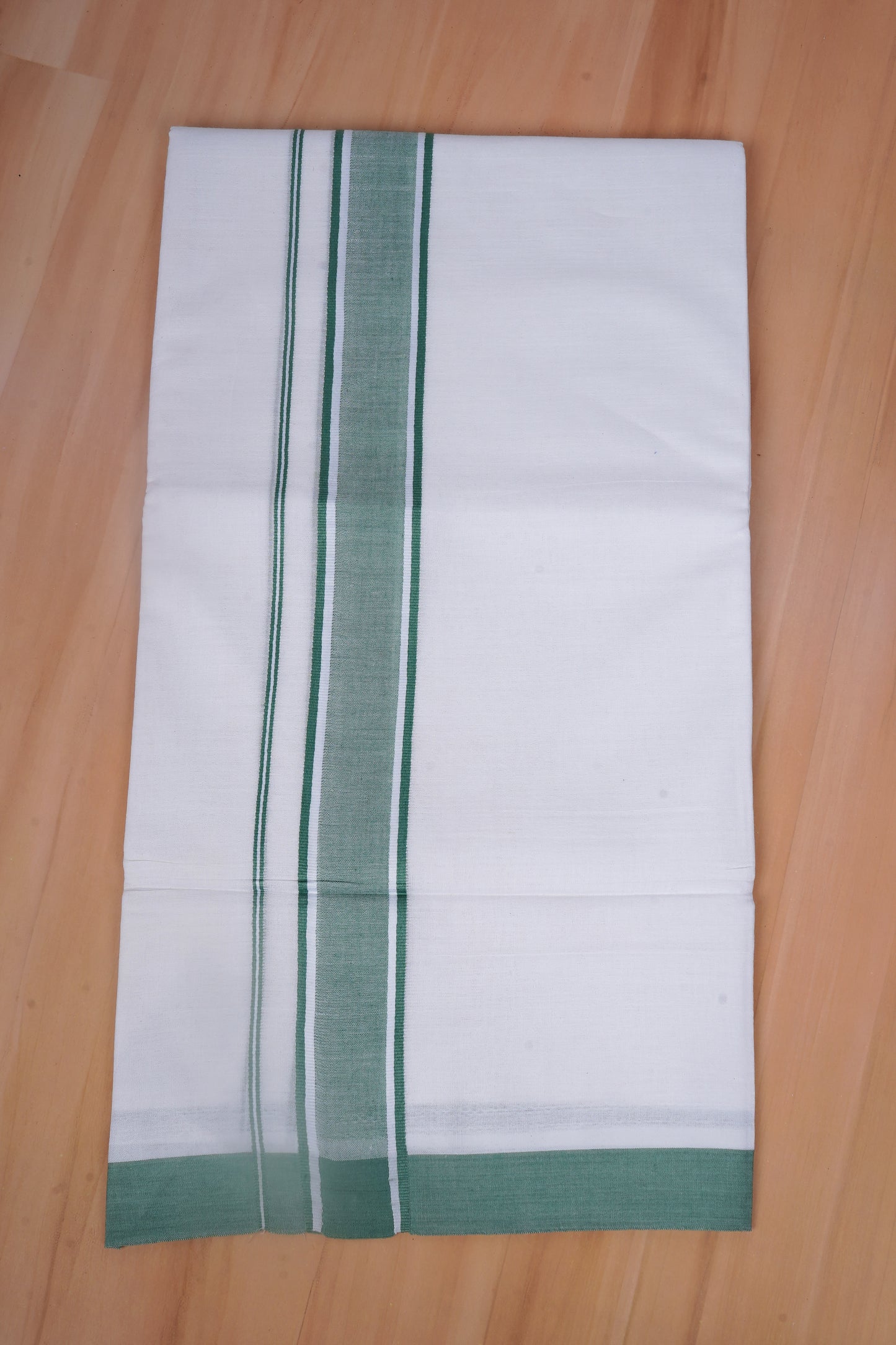 FCD-573 W/D DHOTI 3.80 MTR - Light Green