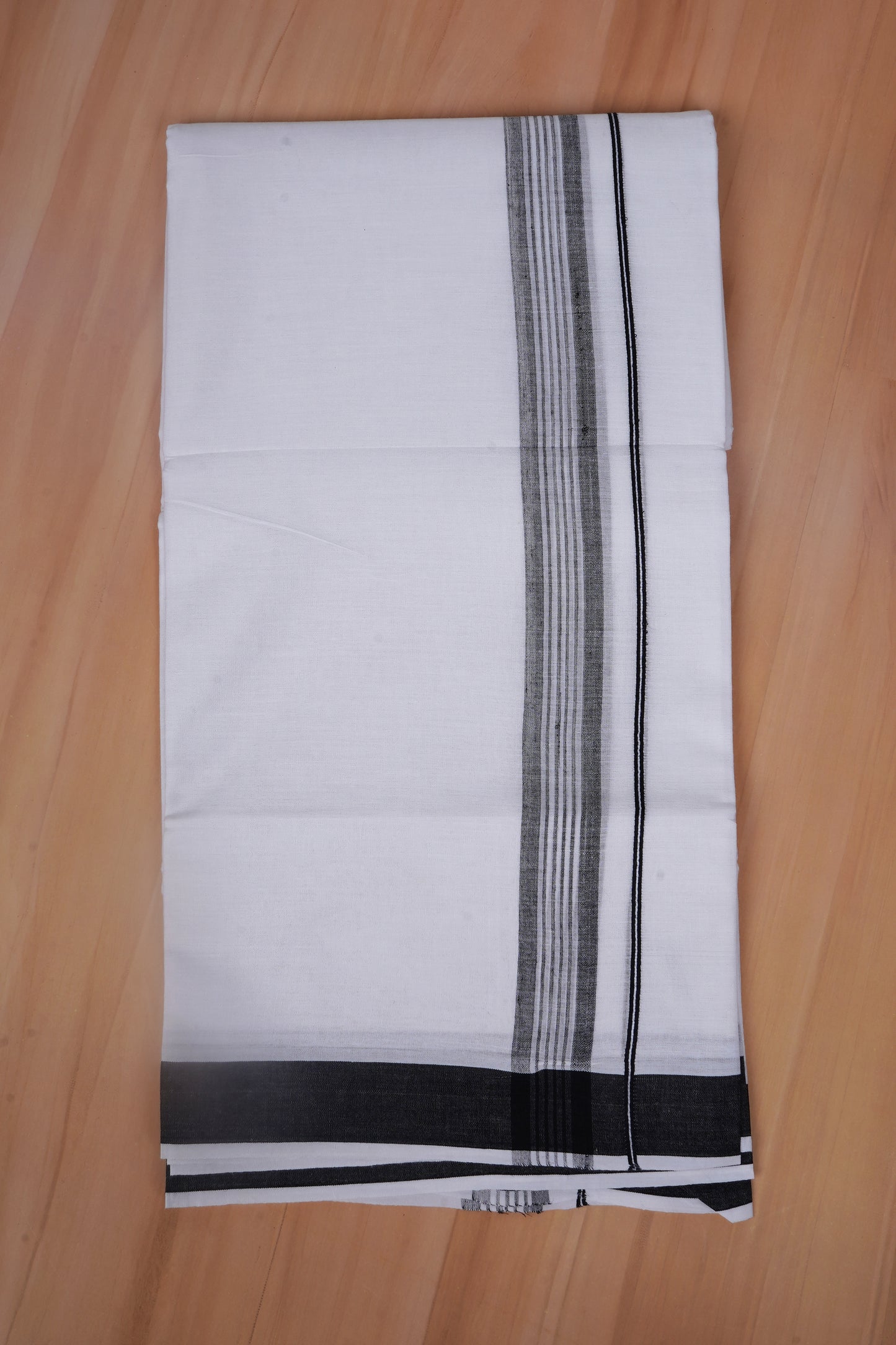 FCD-466 W/D DHOTI 3.80 MTR - Black