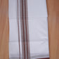 FCD-567 W/D DHOTI 3.80 MTR - Light Brown