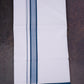 FD-162 W/D DHOTI 3.80 MTR-Dark Blue