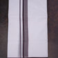 FD-133 W/D DHOTI 3.80 MTR-Brown