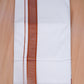 FCD-601 W/D DHOTI 3.80 MTR - Brown