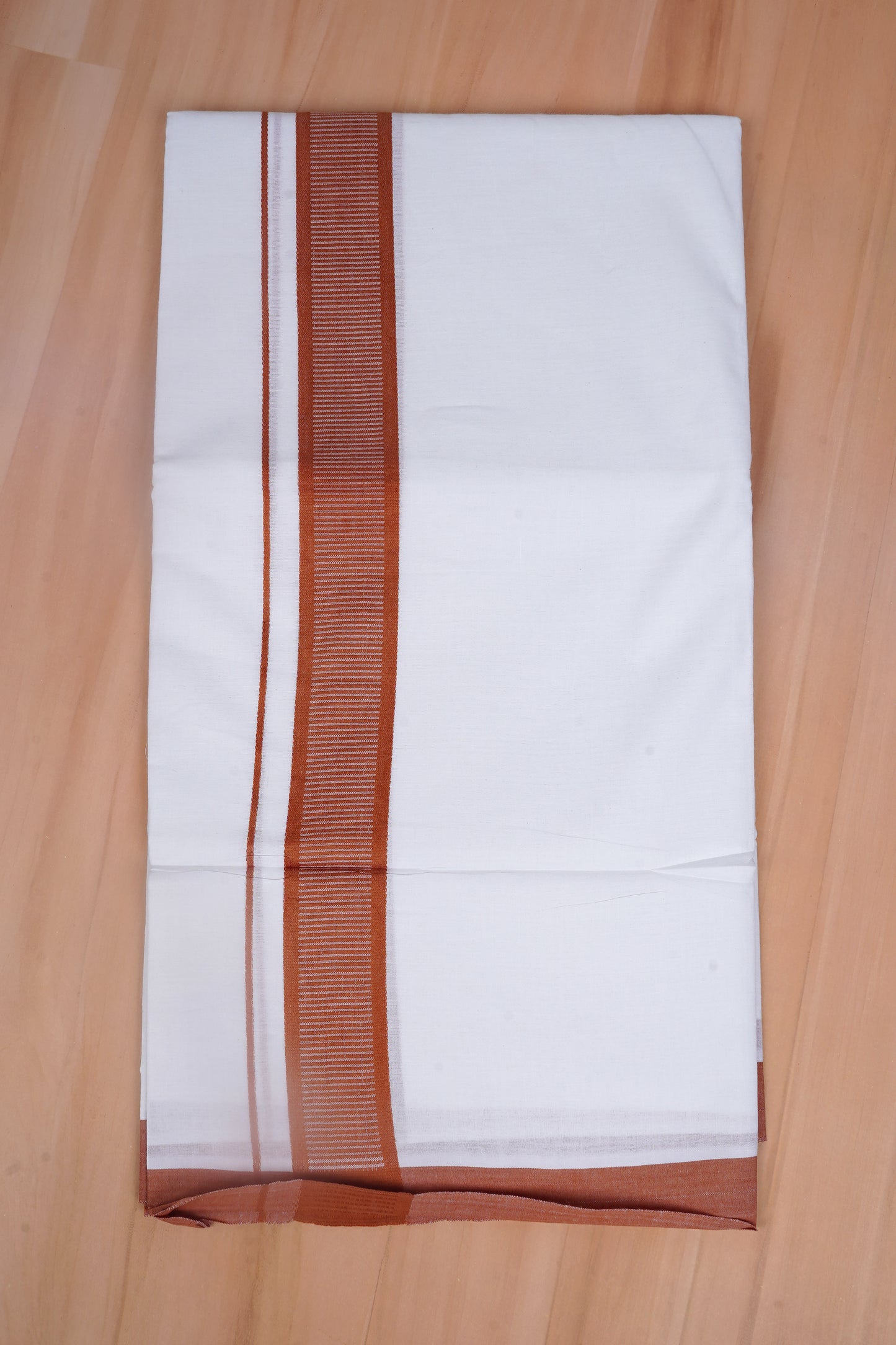 FCD-601 W/D DHOTI 3.80 MTR - Brown