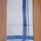 FCD-590 W/D DHOTI 3.80 MTR - L Blue