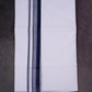 FD-170 W/D DHOTI 3.80 MTR-Blue