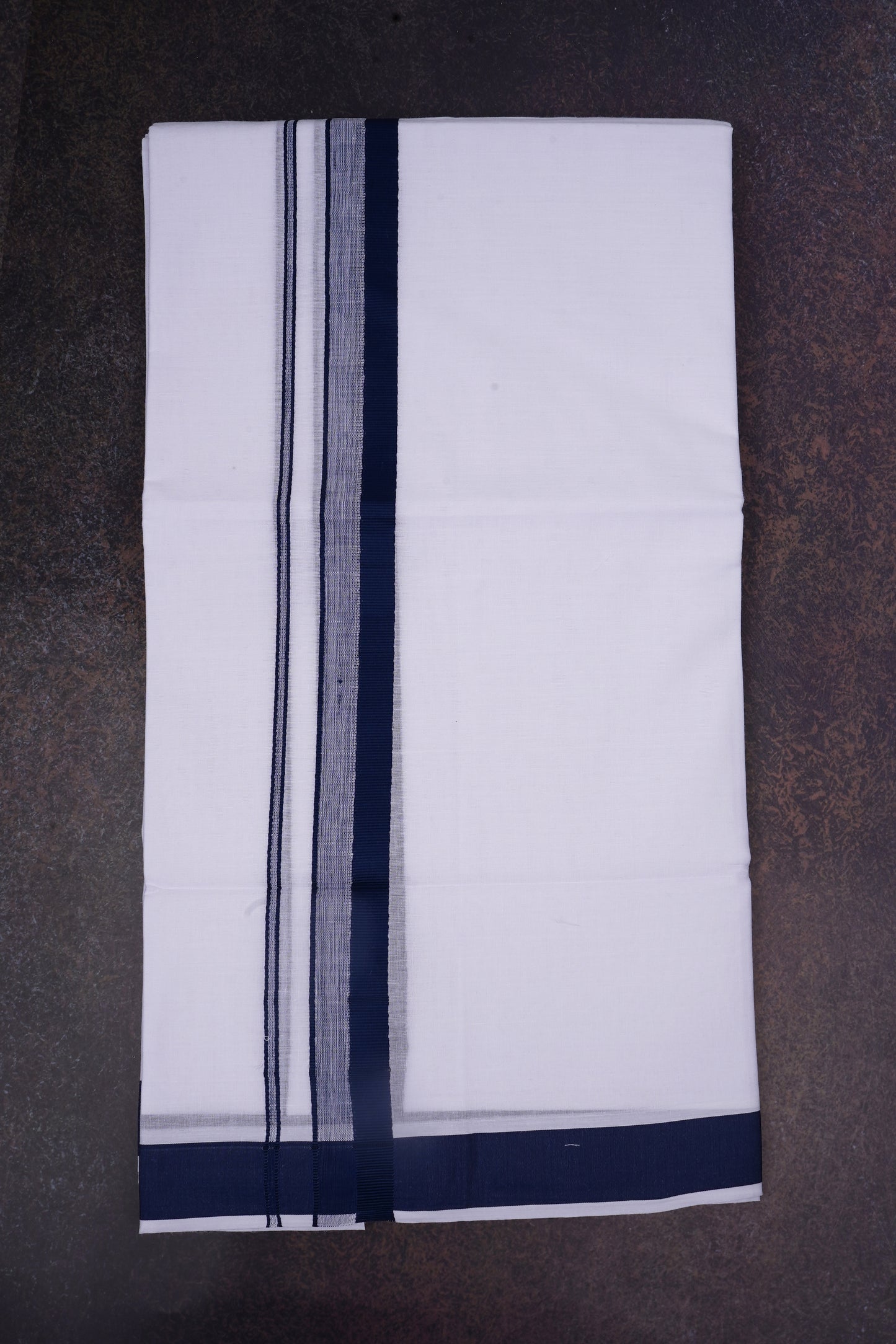 FD-170 W/D DHOTI 3.80 MTR-Blue