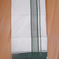 FCD-584 W/D DHOTI 3.80 MTR - Green