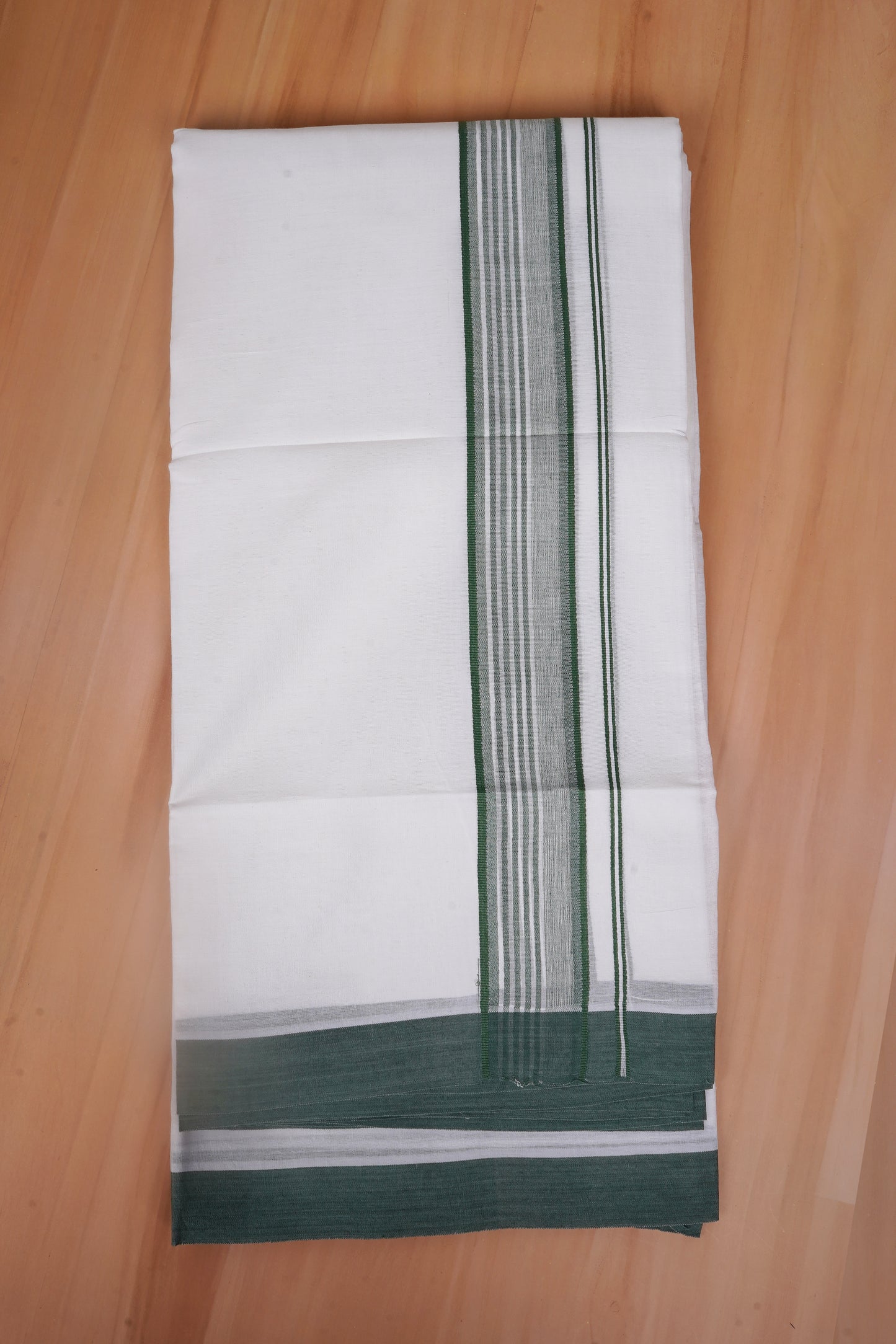FCD-584 W/D DHOTI 3.80 MTR - Green
