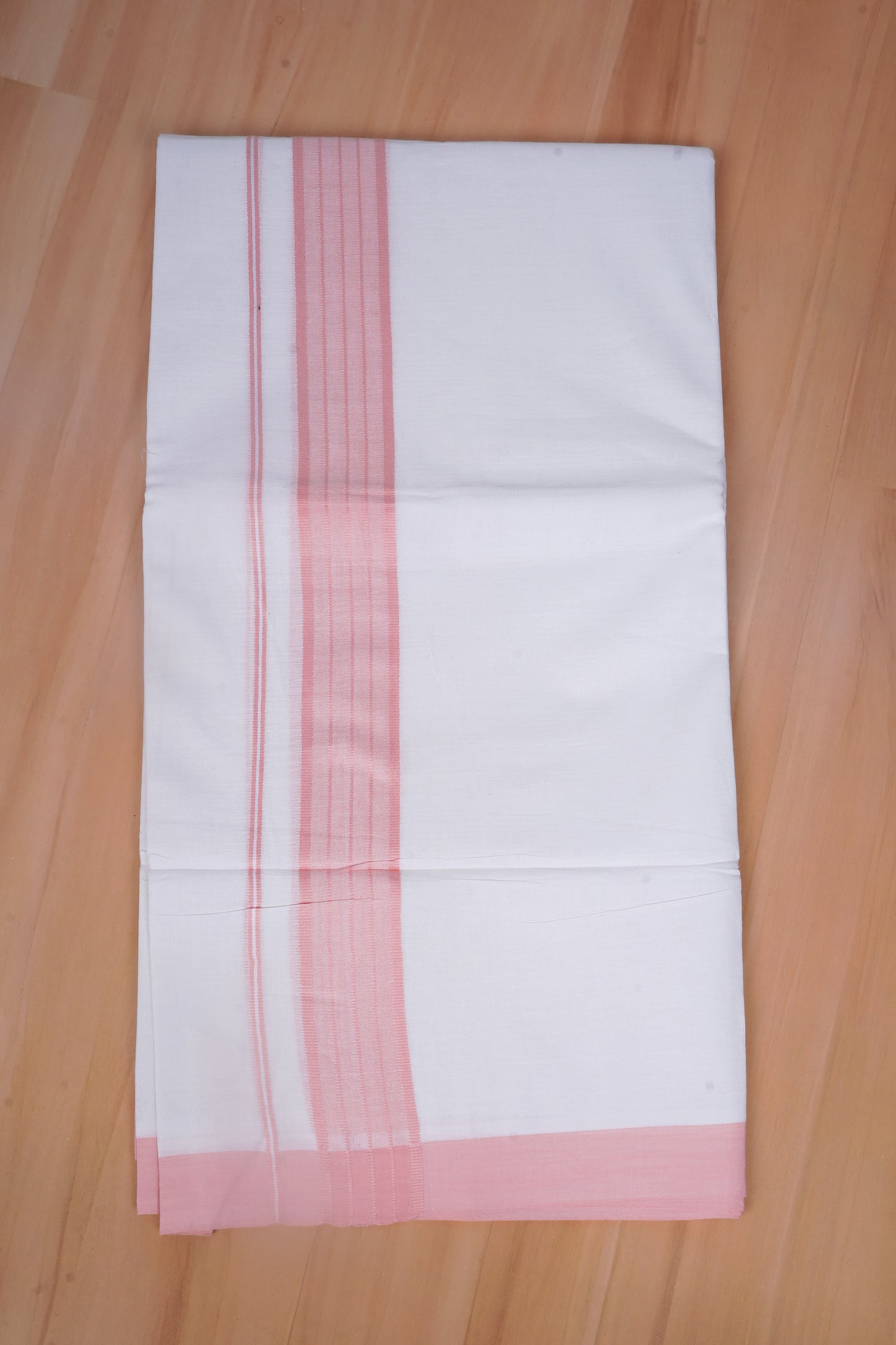 FCD-494 W/D DHOTI 3.0 MTR - Light Pink
