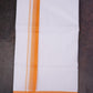 FD-155 W/D DHOTI 4.00 MTR-Ramar Orange