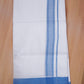 FCD-466 W/D DHOTI 3.80 MTR - Light Blue