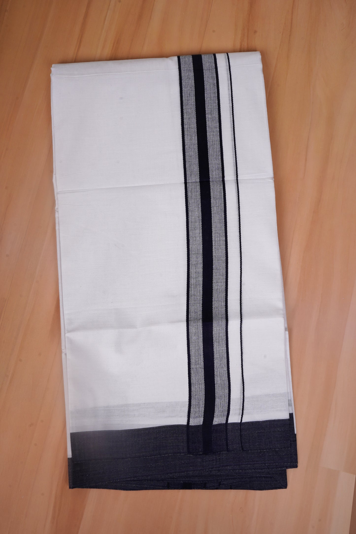 FCD-569 W/D DHOTI 3.80 MTR - Light Gray