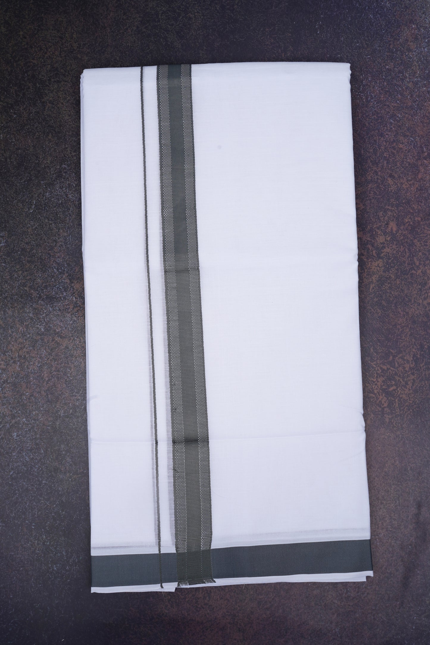 FD-177 W/D DHOTI 3.80 MTR-Gray