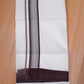 FCD-584 W/D DHOTI 3.80 MTR - Maroon
