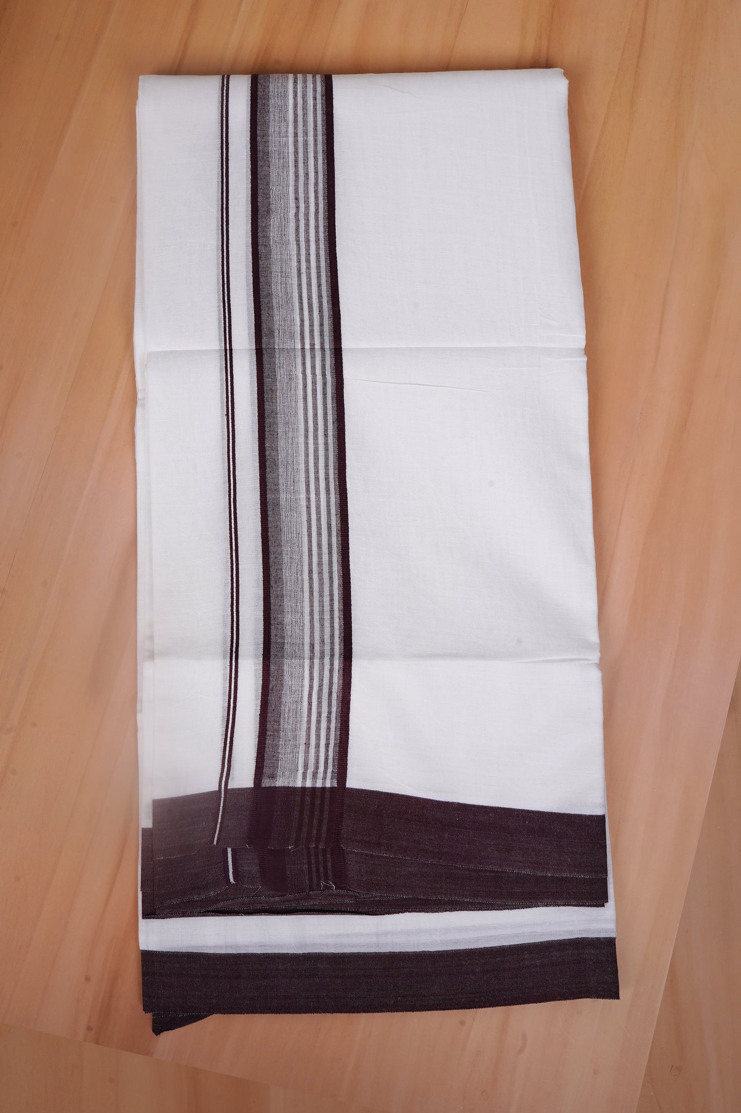 FCD-584 W/D DHOTI 3.80 MTR - Maroon