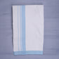 KERALOOM FINISH COTTON 327 W/D DHOTI 3.80 MTR - Sky Blue