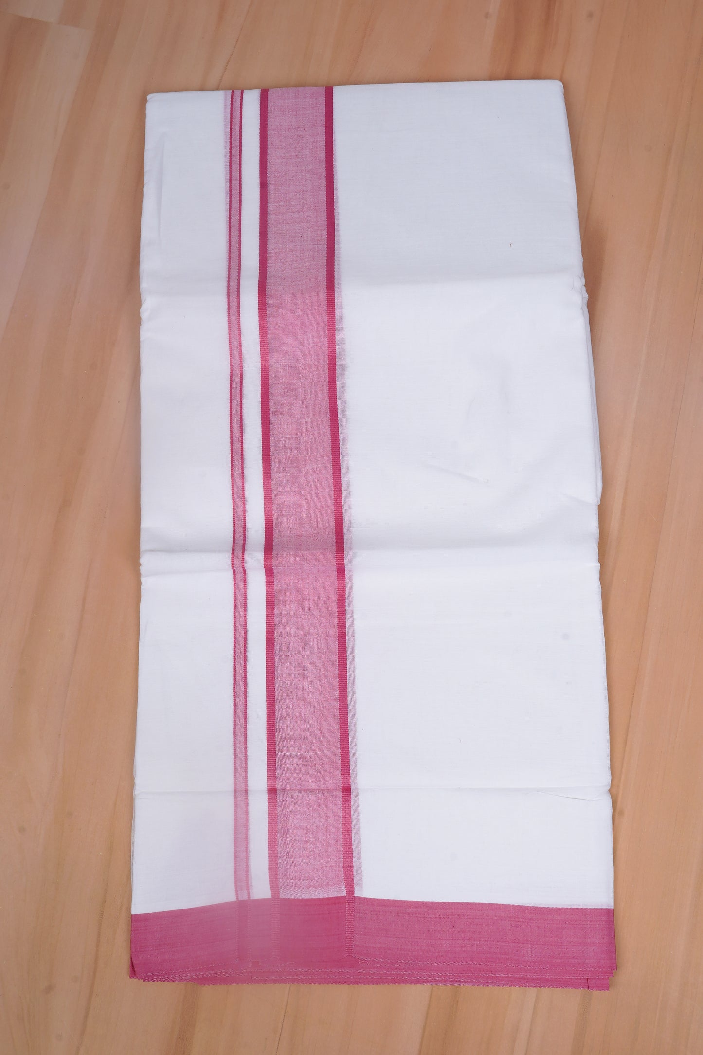 FCD-74 W/D DHOTI 3.80 MTR- Pink 3
