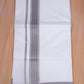 FCD-598 W/D DHOTI 3.80 MTR - Gray
