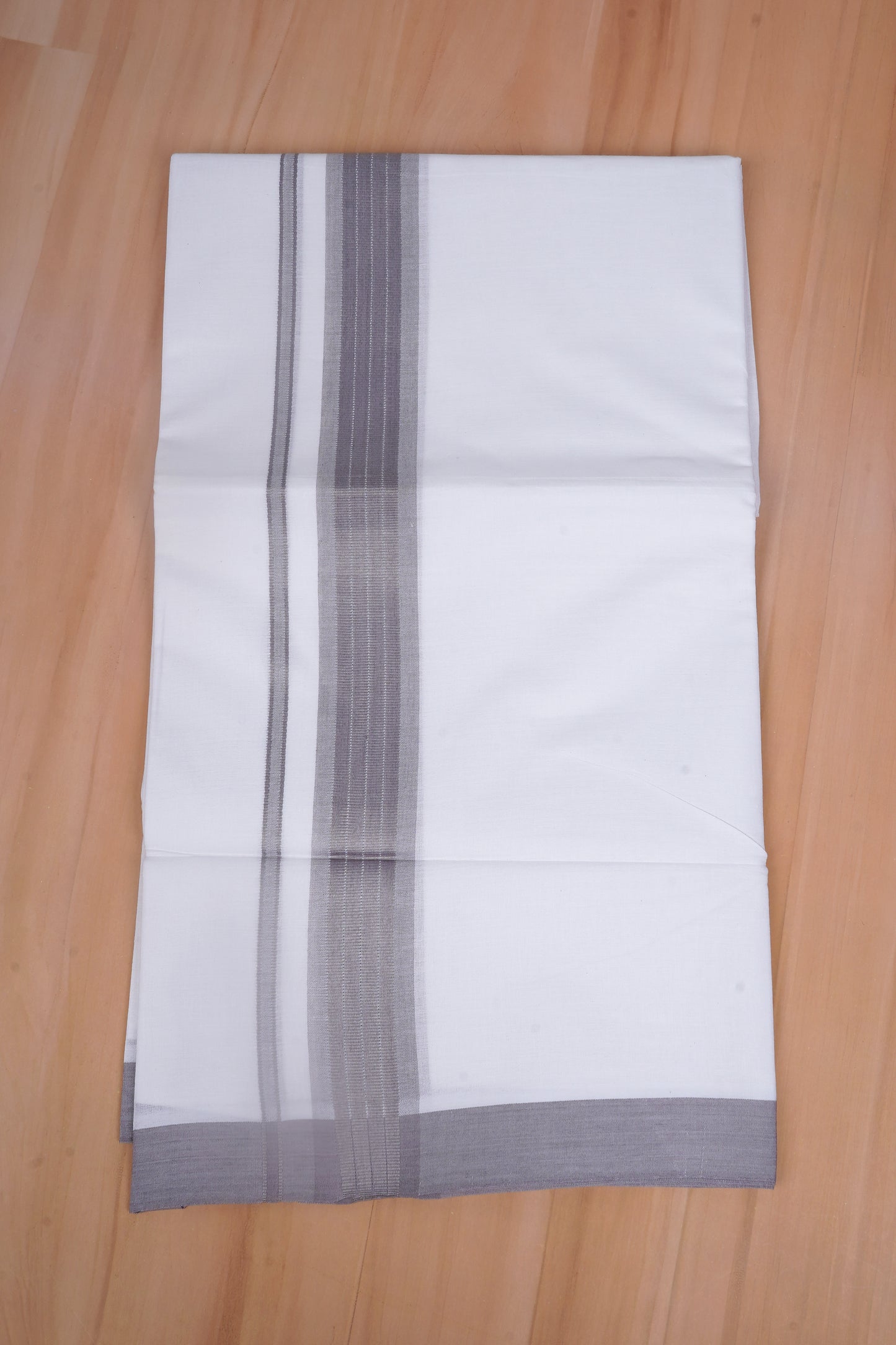 FCD-598 W/D DHOTI 3.80 MTR - Gray