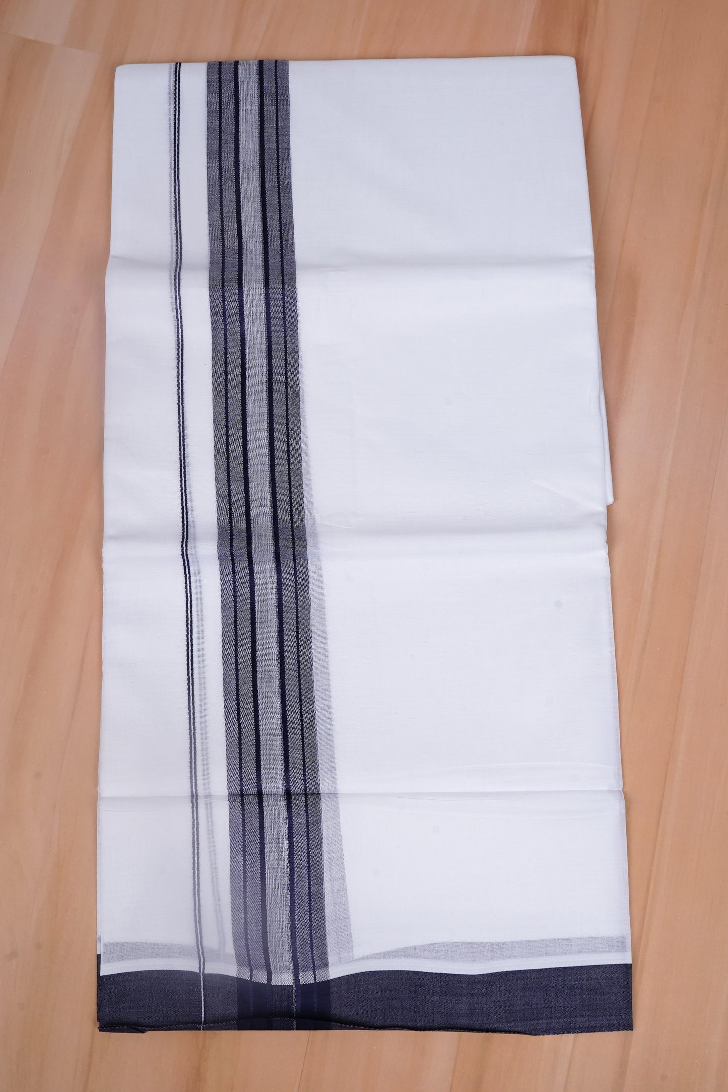FCD-617 W/D DHOTI 3.80 MTR - Black