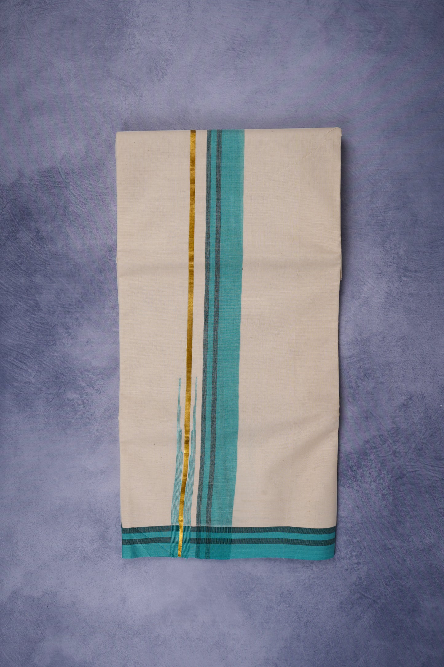 WINNER CHUTTY 801 W/D DHOTHIE 3.80 MTR - GREEN