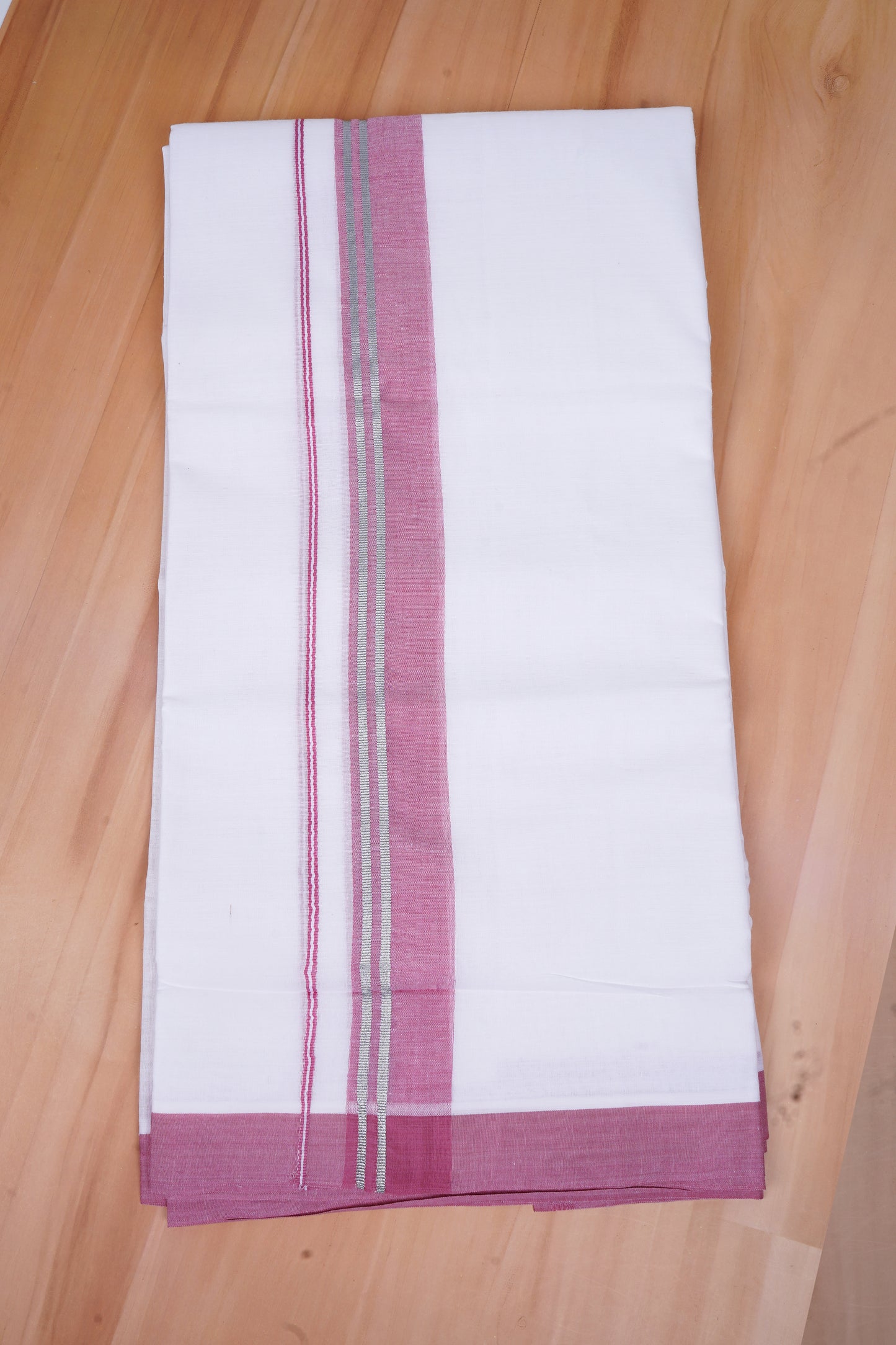 FCD-526 W/D DHOTI 3.80 MTR-Pink