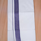 FCD-601 W/D DHOTI 3.80 MTR - Purple