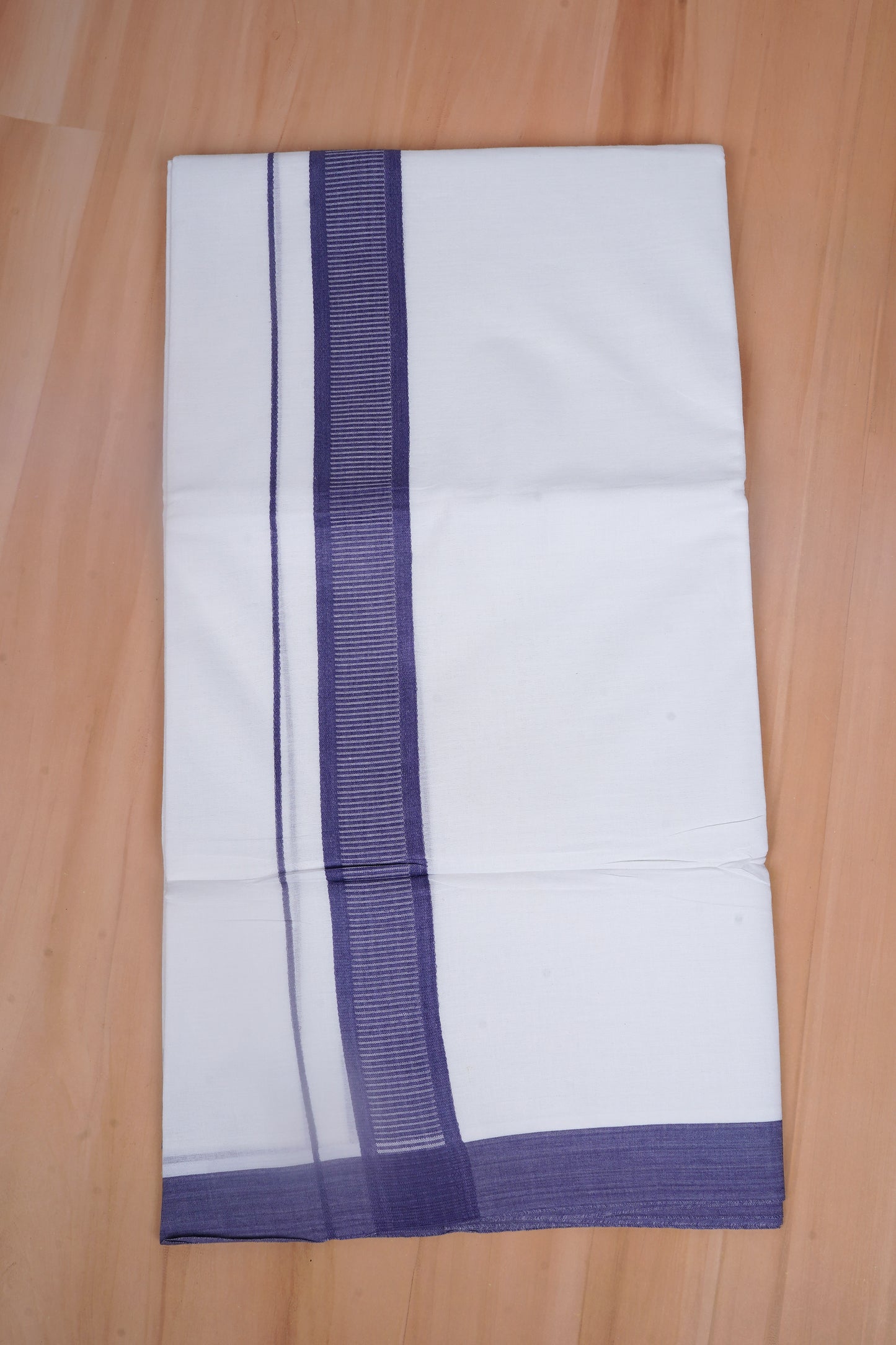 FCD-601 W/D DHOTI 3.80 MTR - Purple