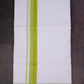 FD-155 W/D DHOTI 4.00 MTR-Green