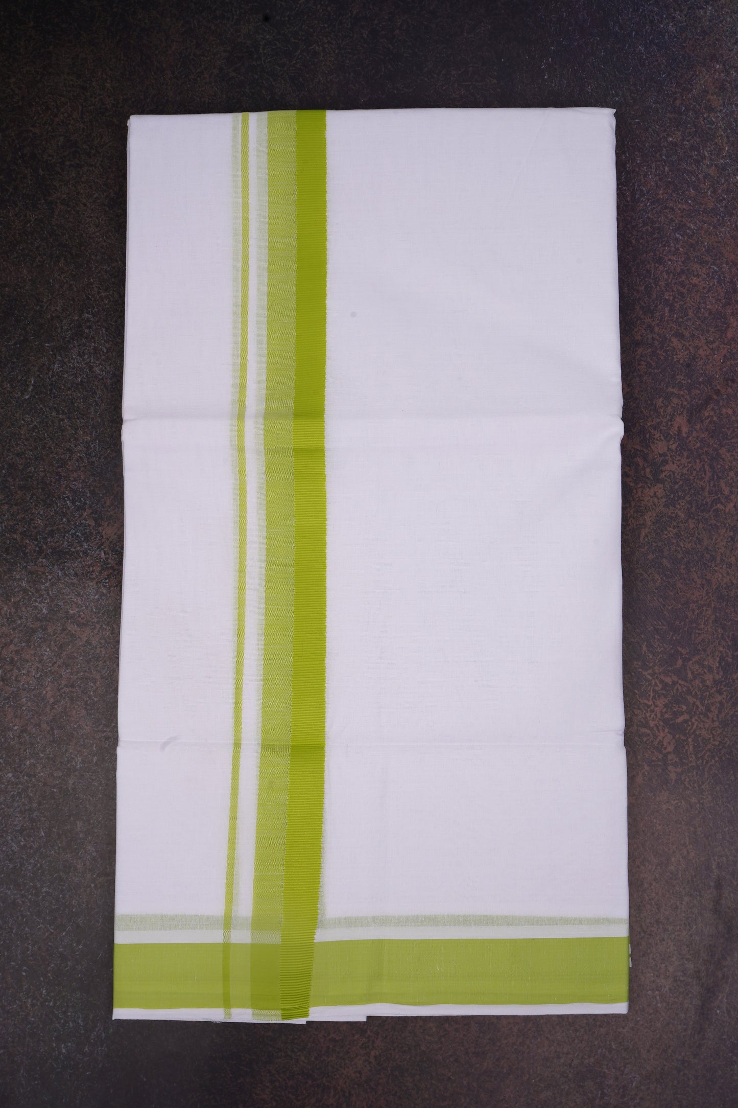 FD-155 W/D DHOTI 4.00 MTR-Green