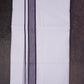 FD-108 W/D DHOTI 3.70 MTR-Light Gray