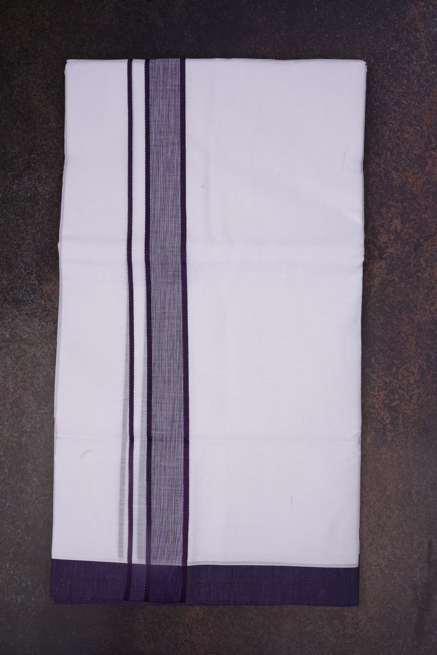 FD-108 W/D DHOTI 3.70 MTR-Light Gray