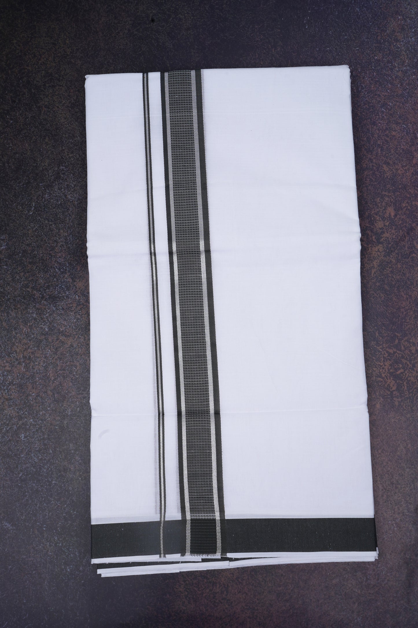 FD-167 W/D DHOTI 3.80 MTR-Black